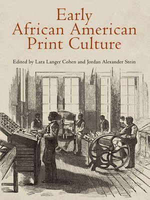 cover image of Early African American Print Culture